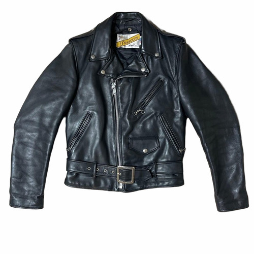 Giacca pelle schott - pelle,