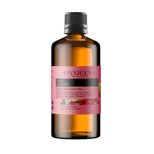 Oxxigena olio ricino - olio, di