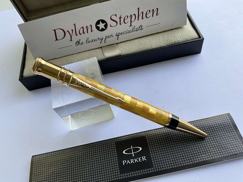 Parker duofold citrine checked - parker,