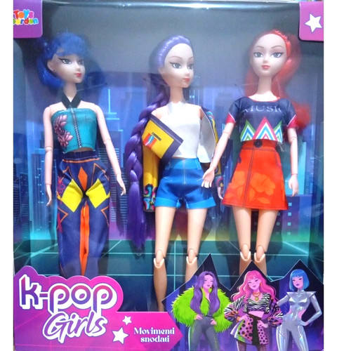 Set bambole pop - bambole, girls