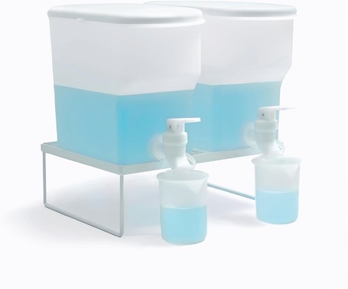 Set dispenser detersivo - set,