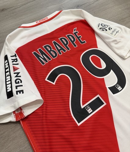 2016 2017 nike monaco home - 2016/2017, as