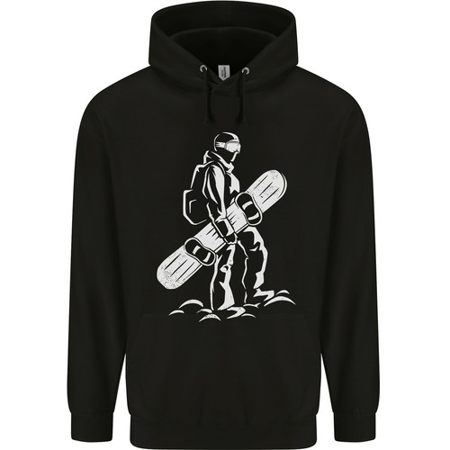 Felpa per bambini - per, snowboarder