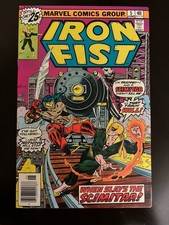 Iron Fist #5 High grade 9.2