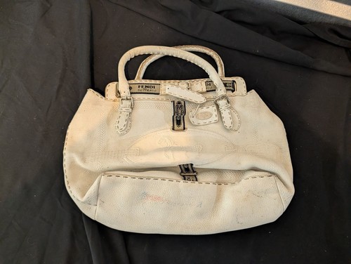 Borsa vintage fendi pelle - vintage,