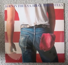 BRUCE SPRINGSTEEN-BORN IN THE
