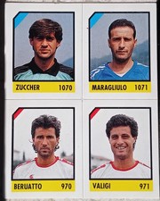Figurina Micro Calcio 1990-91 Vallardi 1991 Siracusa Mantova Beruatto n 226