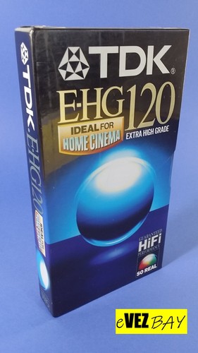 Vhs tdk 120 - vhs,