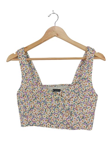 Zara top corto - zara,