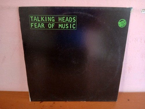 Talking heads fear of - talking,