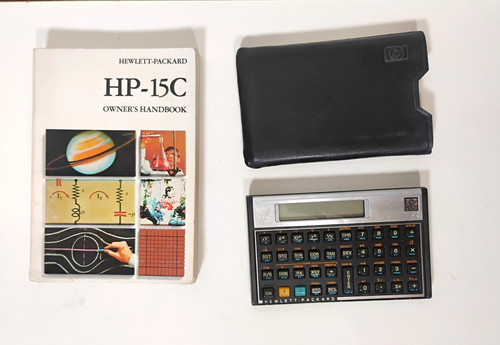 Hewlett packard 15c - packard,