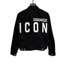 Dsquared2 Giacca Denim Logo