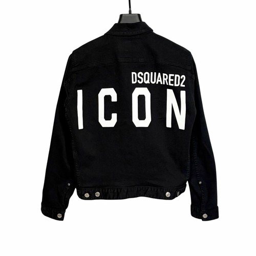 Dsquared2 giacca denim logo - giacca,