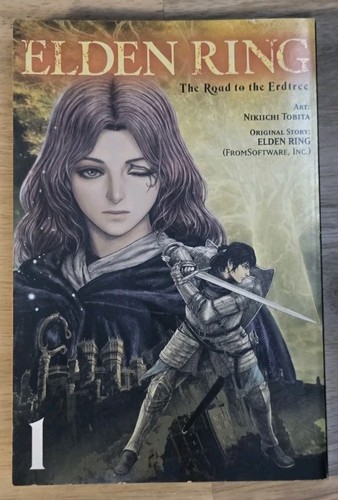 Elden ring volume manga la - 1,