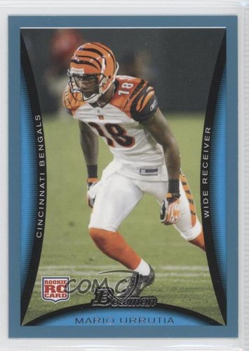 2008 bowman blu - blu, 376/500