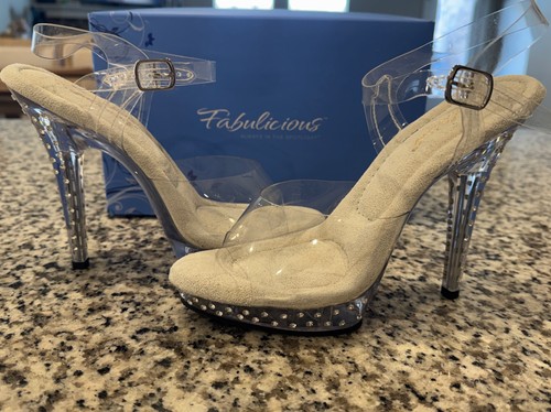 Pleaser tacco donna