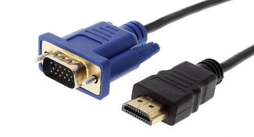 Cavo hdmi vga placcato - placcato, oro