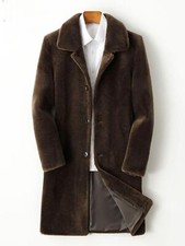 Cappotto Uomo Elegante Lusso