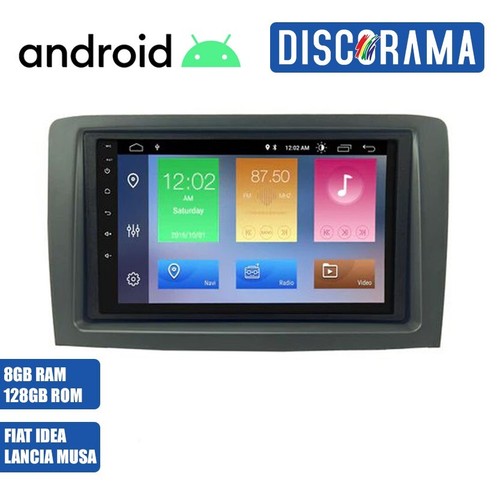 Autoradio android 128gb - android, fiat