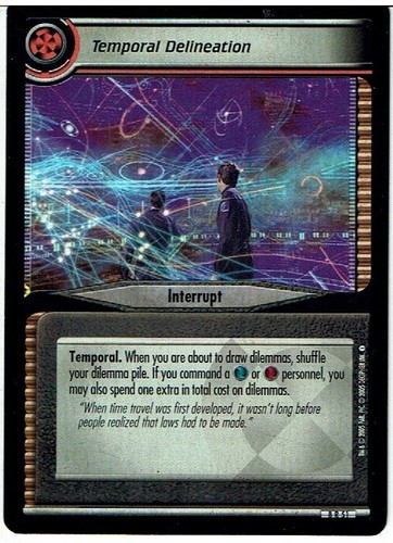 Star trek ccg boldly - star,