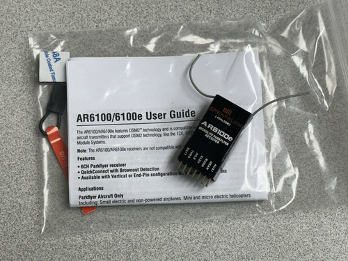 Spektrum ar6100e dsm2 - spektrum,