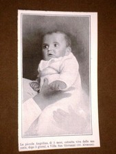 Terremoto in Calabria e Sicilia 28 dicembre 1909 Angelina Villa San Giovanni