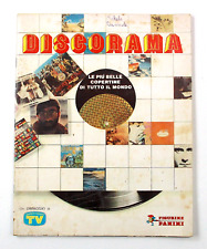 Discorama Album Figurine Panini da Collezione Vintage Musica Anni 80 Raro