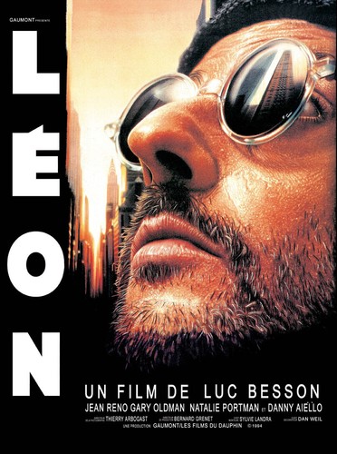 Leon affiche cinéma - affiche,
