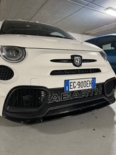 Splitter Lama Anteriore VERO CARBONIO Abarth 595