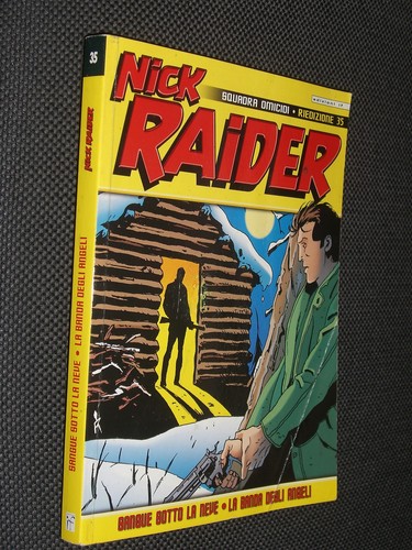 Nick raider edizione - n.35,