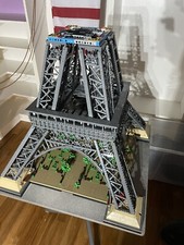lego torre eiffel Da Completare