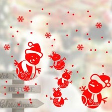 Adesivo Pupazzo di Neve