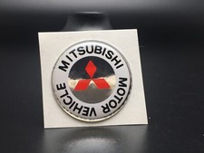 LOGO ADESIVO TELECOMANDO CHIAVE 20 MM SCUDO FREGIO MITSUBISHI REMOTE BADGE SCUDO