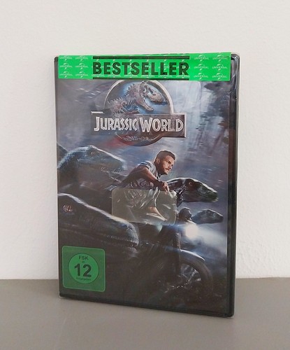 Dvd jurassic world - ●,