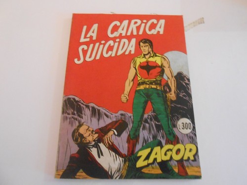 Zagor la carica - zagor,