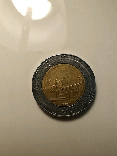 Moneta 500 lire - 500,