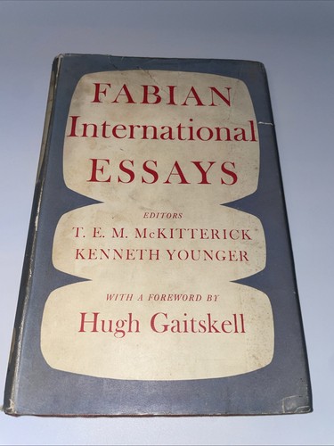 Fabian international essays - fabian,