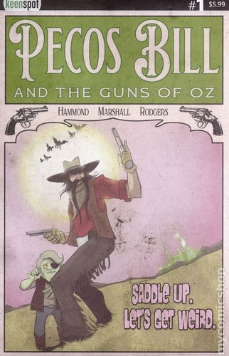 Pecos bill pistole - pecos, oz