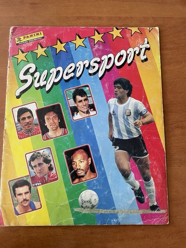 Panini supersport album - panini,