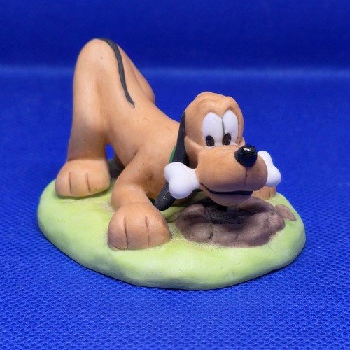 Vintage disney pluto figurine - vintage,