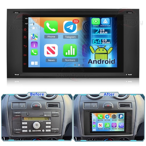 Autoradio 64g android 15 - 2g+64g,