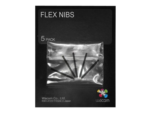 Wacom flex pen - nibs, for
