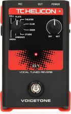 TC-Helicon VoiceTone R1 Pedale