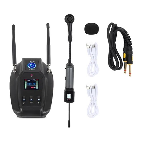 Microfono uhf true diversity - microfono,