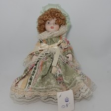 Bambola Ceramica Da Collezione