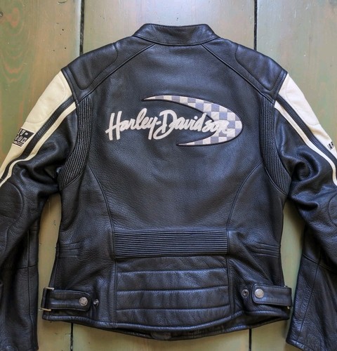 Giacca moto pelle - , harley