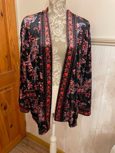 Giacca kimono monsoon velvet - monsoon,