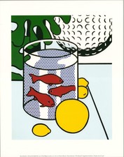 ROY LICHTENSTEIN Still Life