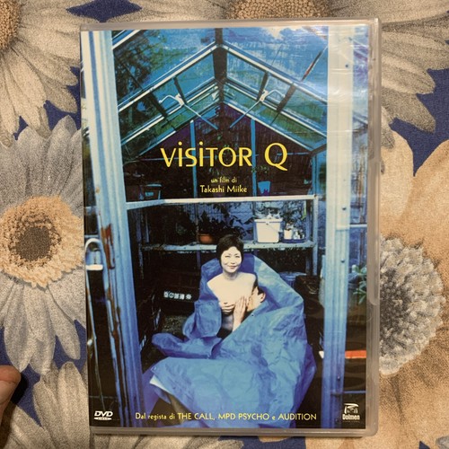 Dvd visitor takashi miike - dvd,