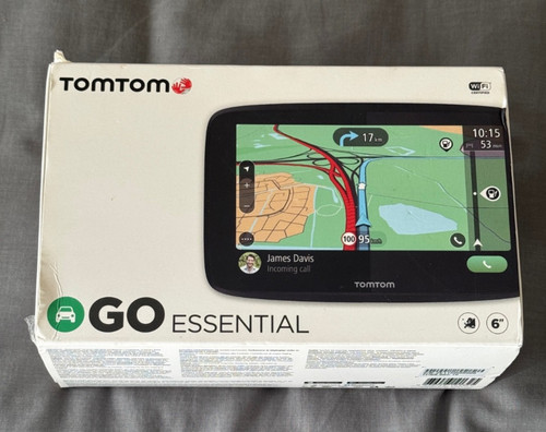 Tomtom satnav 620 essential - satnav,